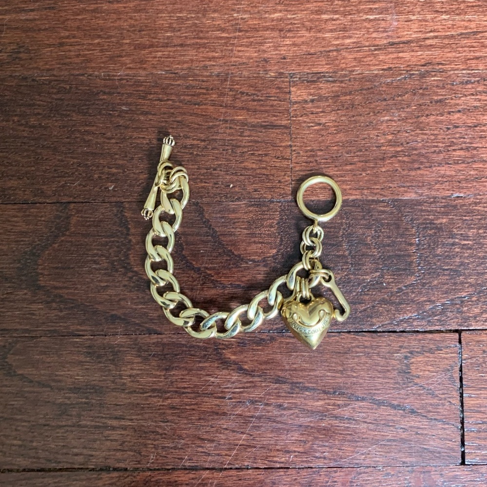 Juicy Couture Charm Bracelet